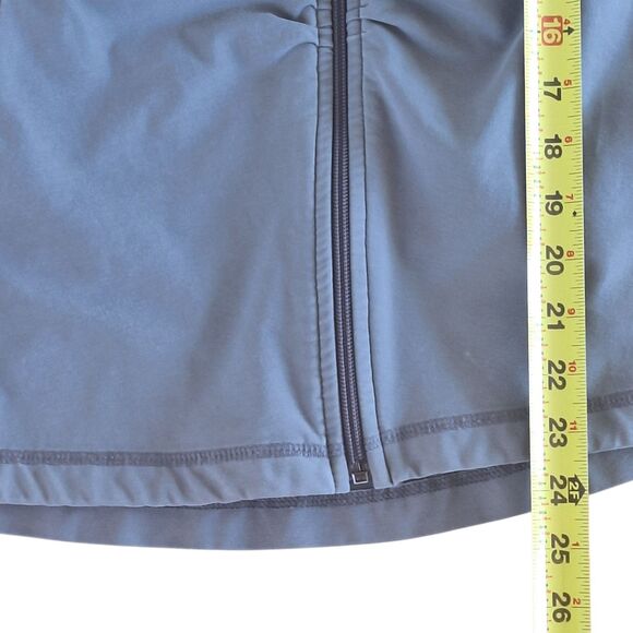 Life Is Good Activewear Good Move Full Zip Hooded Gray Jacket Semi Fitted Peru - Picture 14 of 16